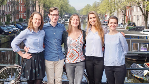 University of Amsterdam Green Office - Team Photo
