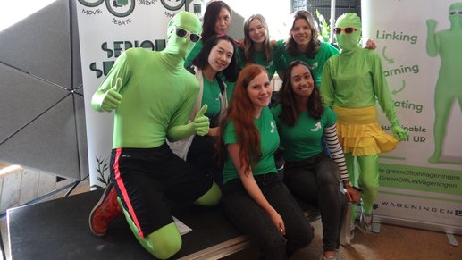 Green Office Wageningen - Team
