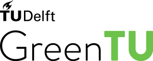 Green TU Delft Logo