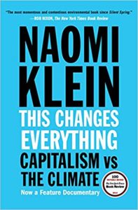 This Changes Everything - Capitalism vs. The Climate a book on global warming - Global Warming Books