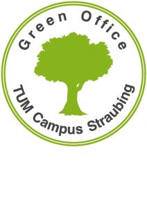 Green Office TUM Campus Straubing Logo